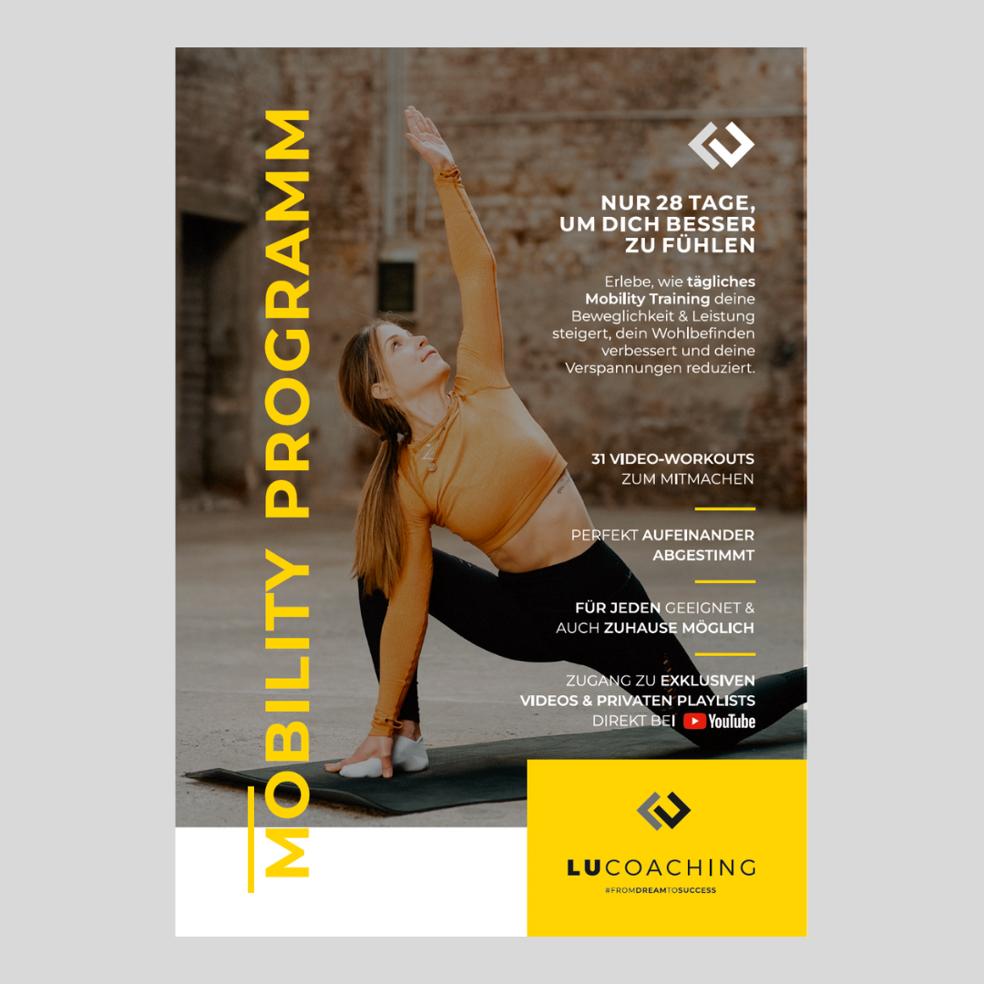 28 Tage Mobility Programm 4-Wochen Mobility Programm (PDF) – Bild 1