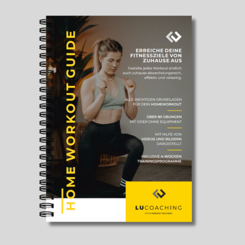 Home Workout Guide (PRINT)