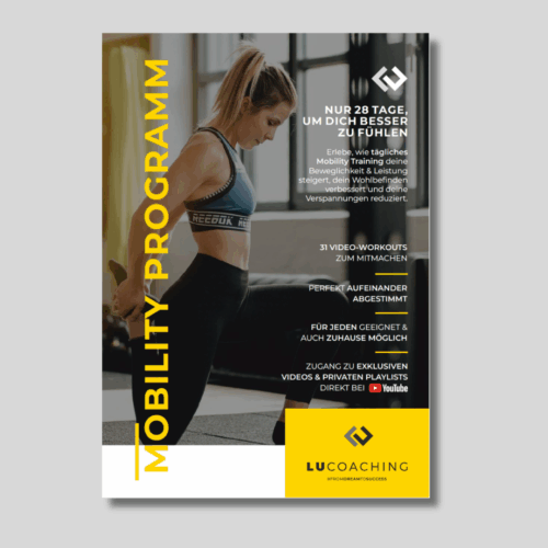 *NEU* 4-Wochen Mobility Programm (PRINT)