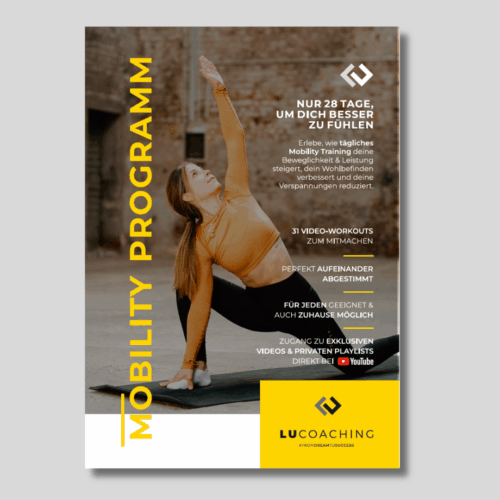 4-Wochen Mobility Programm (PRINT)