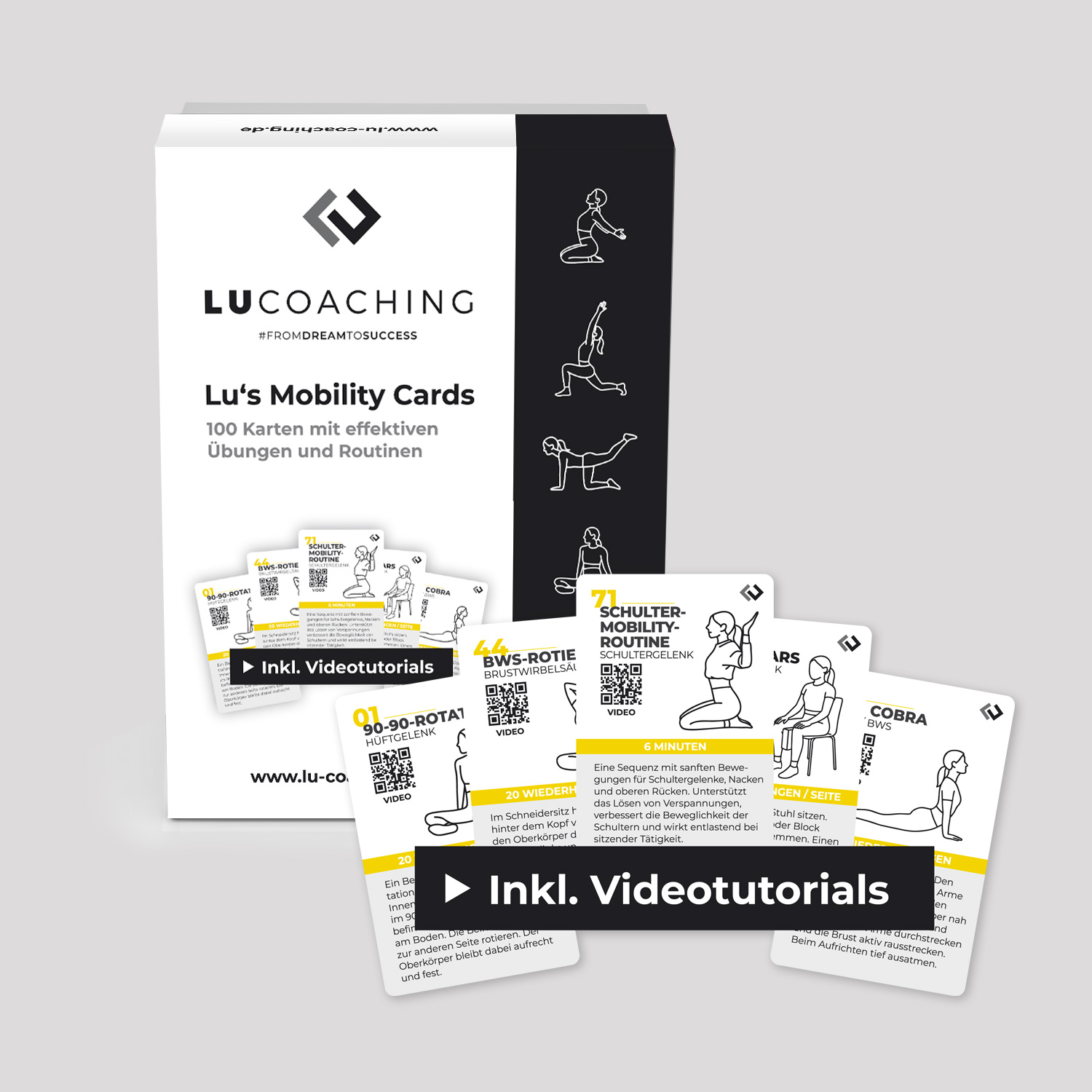 Mobility Cards Lu's Mobility Cards – Bild 1