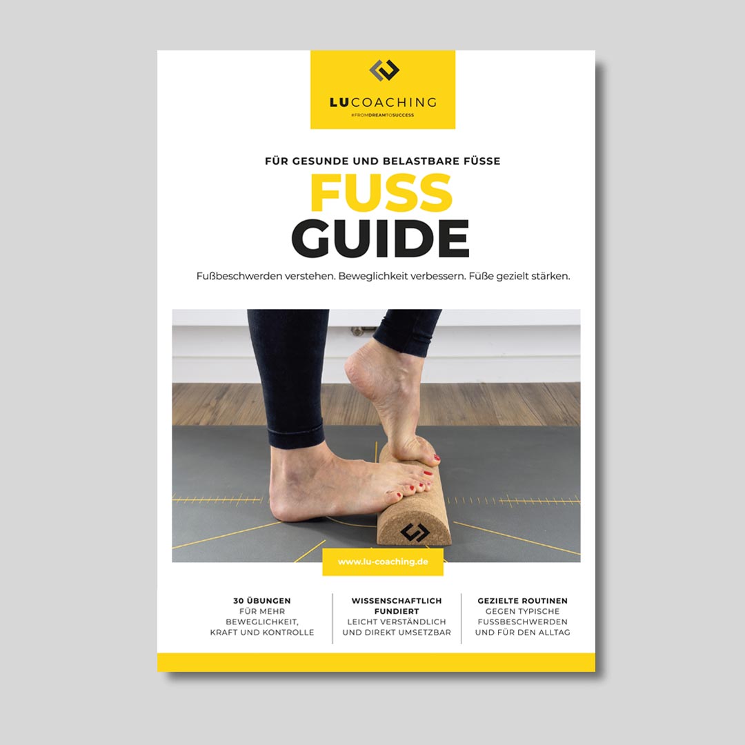 Fuß Guide Cover pdf. Fuß Guide - das ganzheitliche Fußtraining